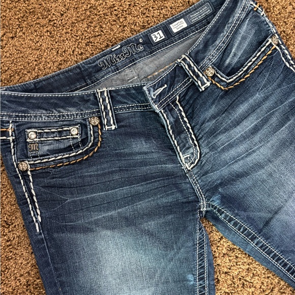 MISS ME 💙 Signature Skinny Jeans - Picture 3 of 9